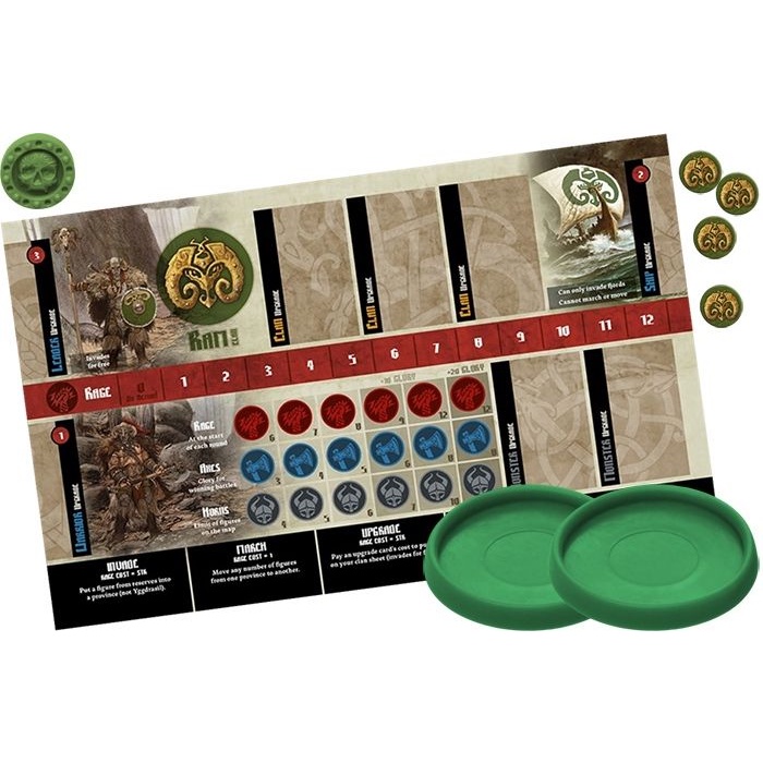 Blood Rage: 5th Player Expansion - Trò Chơi Board Game