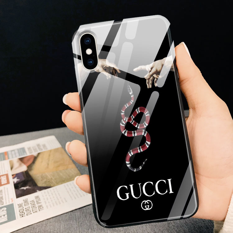 Ốp Lưng Nắp Gập Iphone Hình Gucci_Con Rắn Sang MYCASE Cho Iphone 6/6S/7/8/Plus/X/Xs/Max/Xr