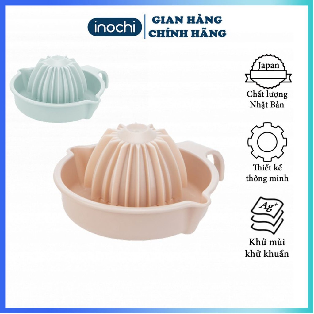 Dụng cụ VẮT CAM hãng YOKO INOCHII có không lọc bằng nhựa nguyên sinh kháng khuẩn tiện lợi GIÁ CỰC RẺ