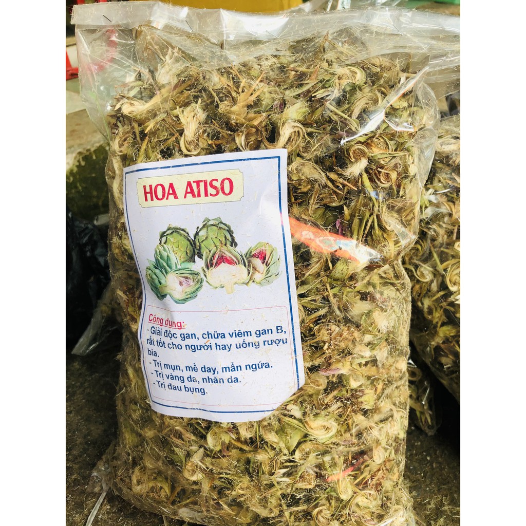 Hoa Atiso Xanh Khô SaPa (0,5 - 1Kg) [Hàng đẹp, chất lượng]