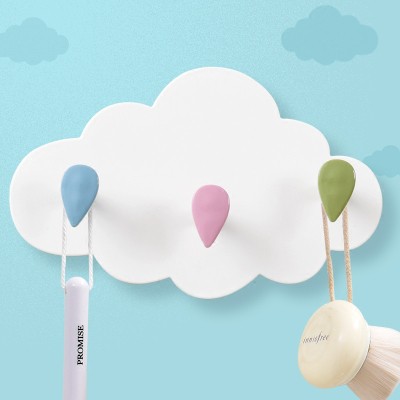 Móc Treo Đồ Gắn Tường Hình Đám Mây Sáng Tạo