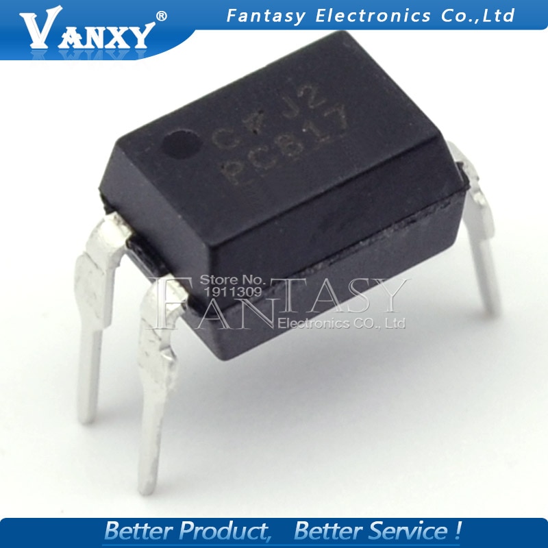 Bộ 20 Linh Kiện Điện Tử Ic Pc817C Dip4 Pc817-C Dip Pc817 C