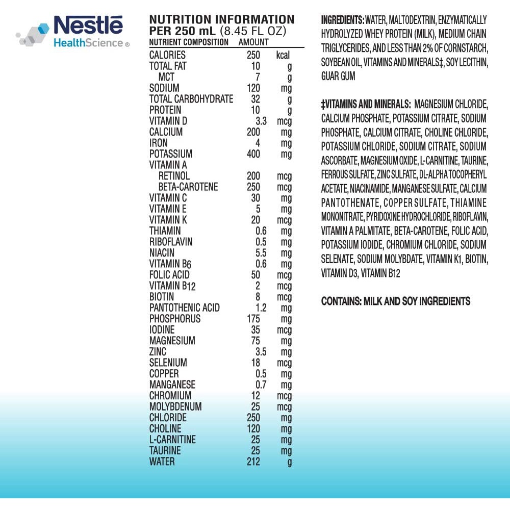 Nestle Peptamen sữa pha sẵn cho người lớn : Nhập khẩu USA