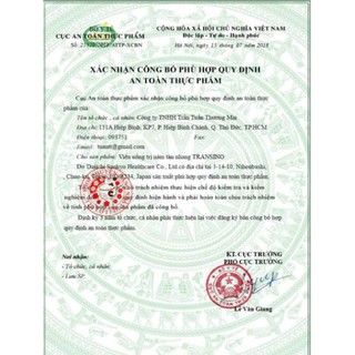Viên uống Transino 240 viên
