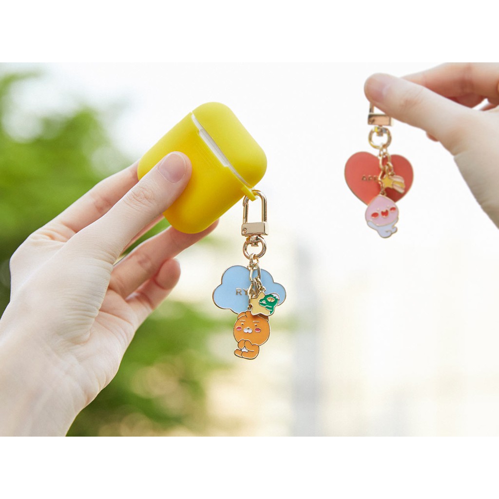 Móc Treo Airpod Kakao Friends Little Ryan dễ thương siêu cute F09703