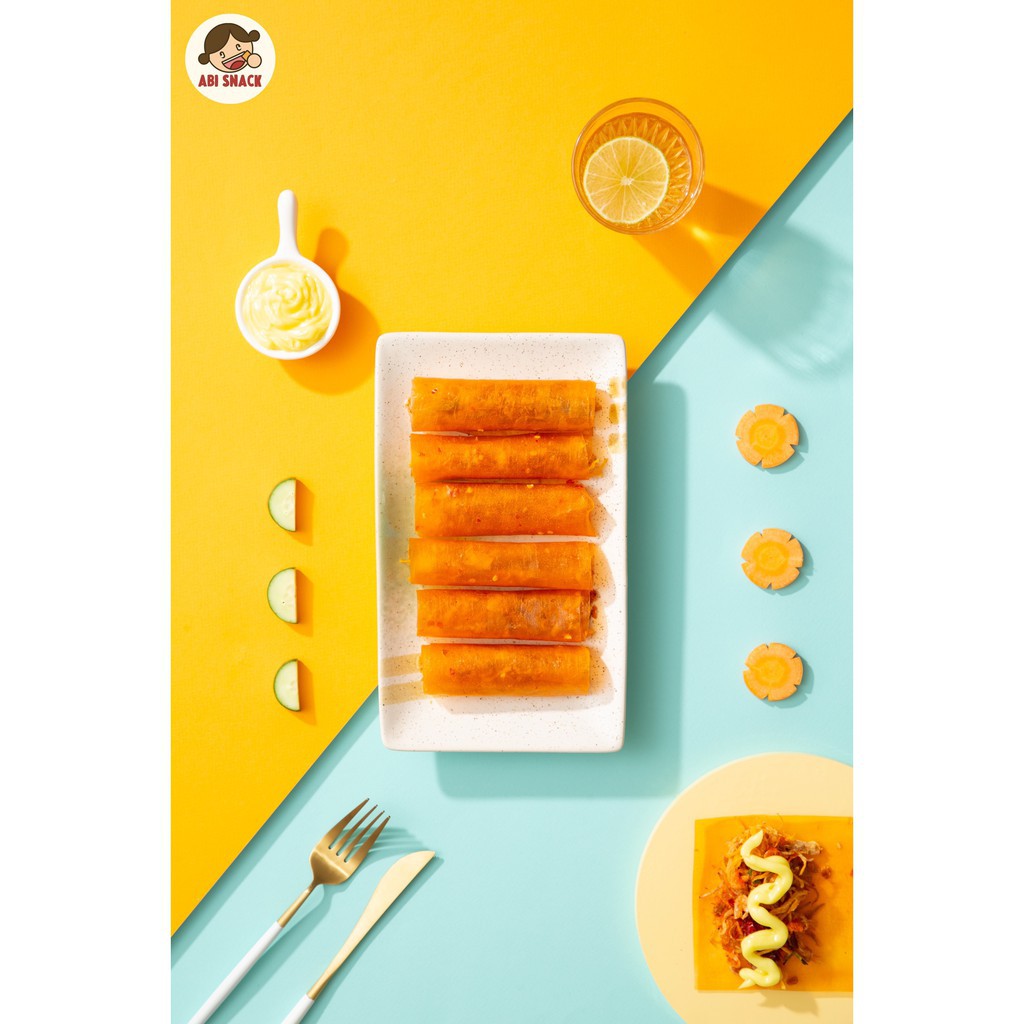 FREESHIP-Bánh tráng bơ ABi 120g mua 3 bịch tặng 1 kẹp tóc thời trang