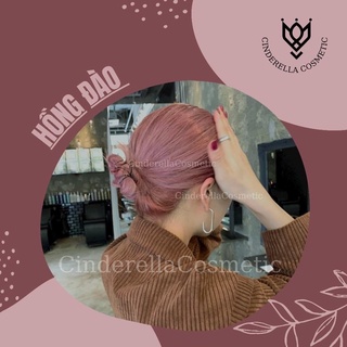 (KHÔNG TẨY) Thuốc nhuộm tóc HỒNG ĐÀO