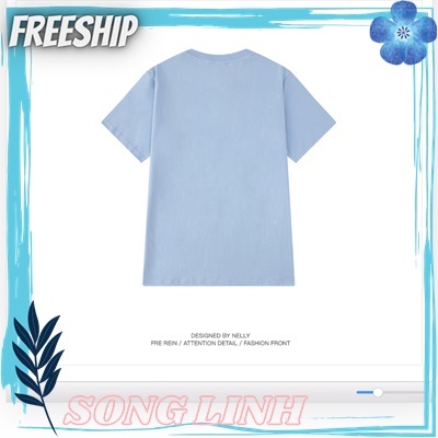 Áo thun cộc tay Nelly -Heybig mẫu RICH GUY