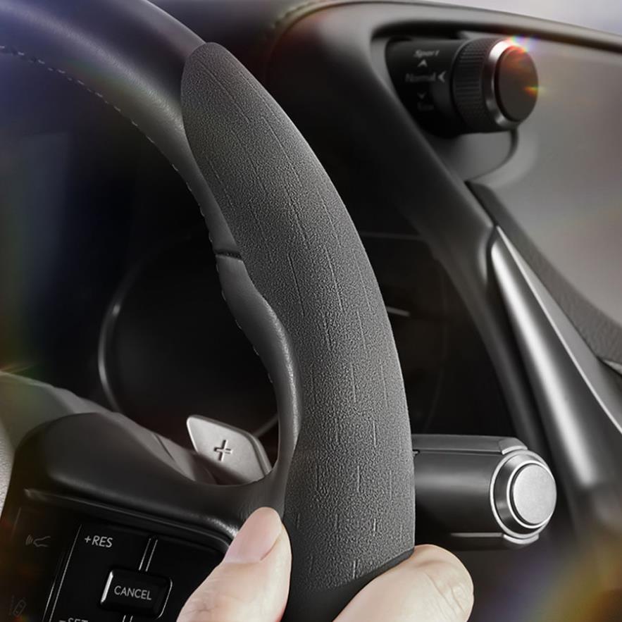 Bọc vô lăng chính hãng Cicido cao cấp, Ốp vô lăng da lộn đa năng phù hợp với tất cả các loại xe ô