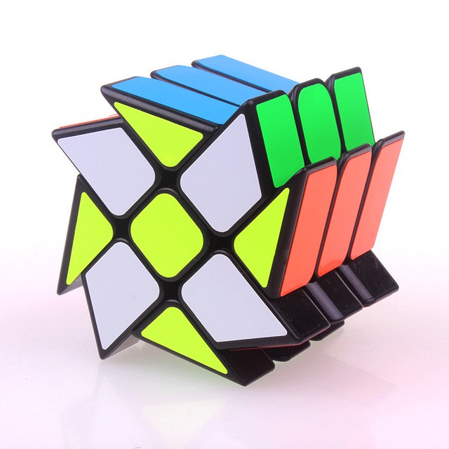 [Mã LIFE0503TOYS giảm 10% đơn 0Đ] YJ Windmill V2 3x3 Rubik Biến Thể 6 Mặt