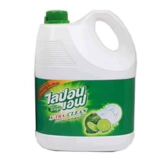 NƯỚC RỬA CHÉN LIPON THÁI LAN 3600ML