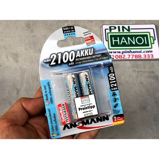 Vỉ 2 pin sạc ANSMANN Pin Tiểu NiMH HR6 AA 2100mAh BL2 5030992