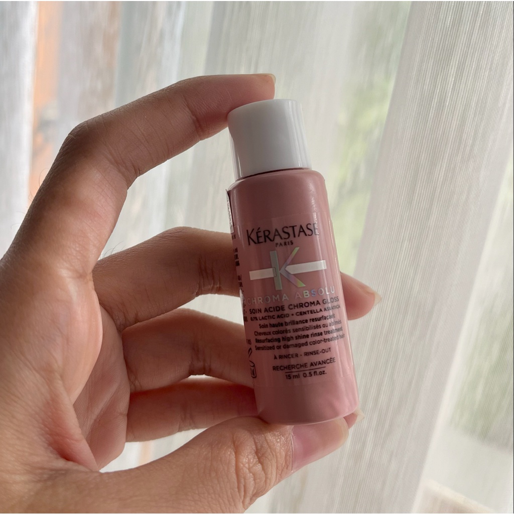 Dầu Dưỡng Bóng Tóc Kerastase Soin Acide Chroma Gloss Minisize 15ml