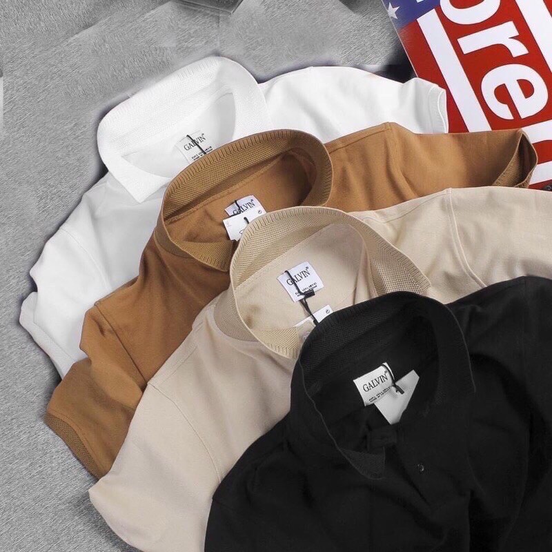 [Mã SKAMA06 giảm 8% tối đa 50K đơn 250K] Áo PO-LO nam 5 màu(hàng xuất) | BigBuy360 - bigbuy360.vn