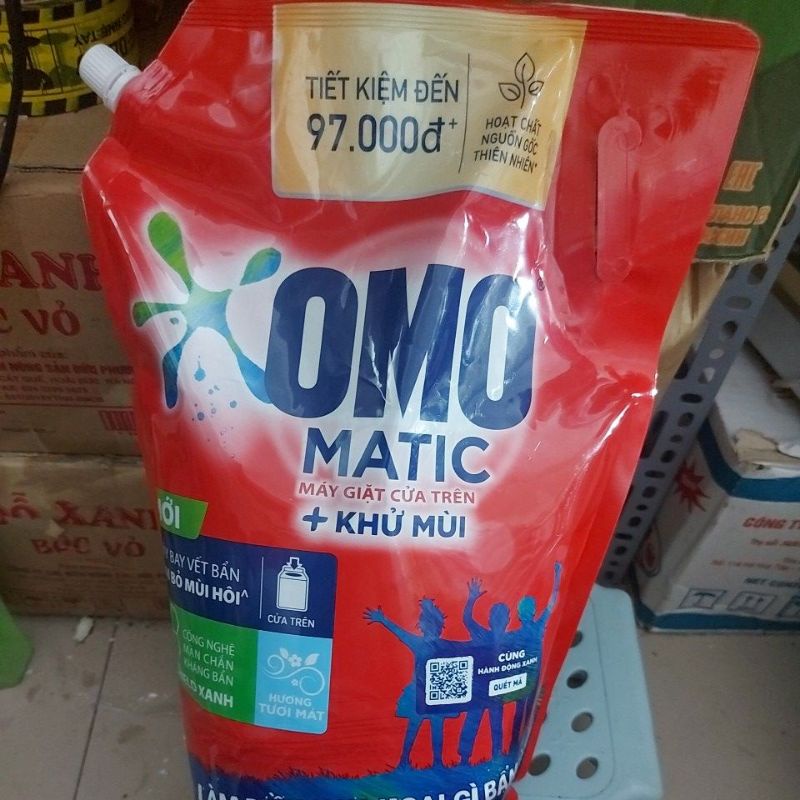 Nước Giặt OMÔ ( 1 Túi 3,6 Kg )