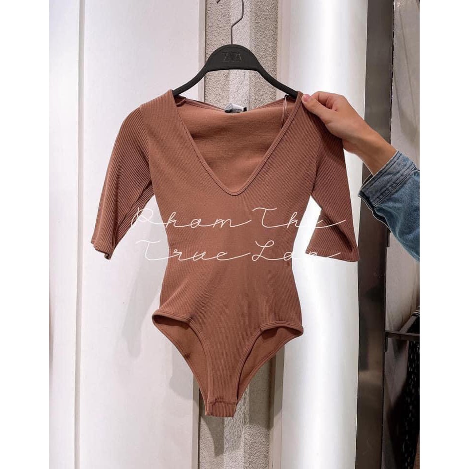 Bodysuit - áo tay lỡ - áo thun mùa hè