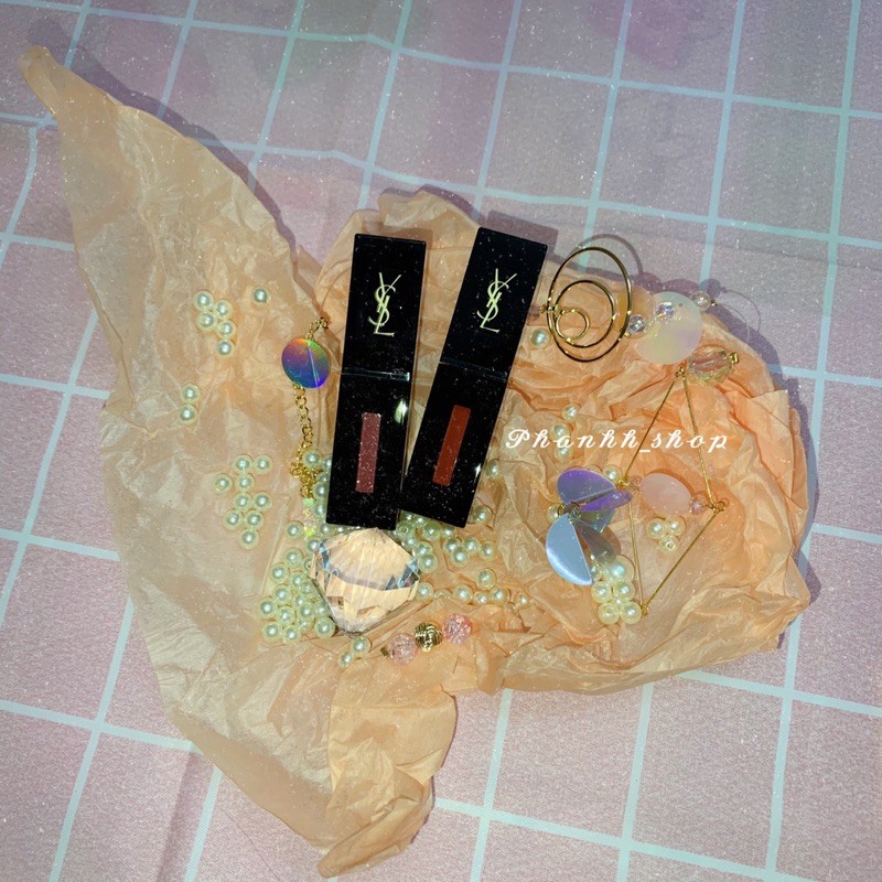 Son kem YSL Vinyl Cream màu 416