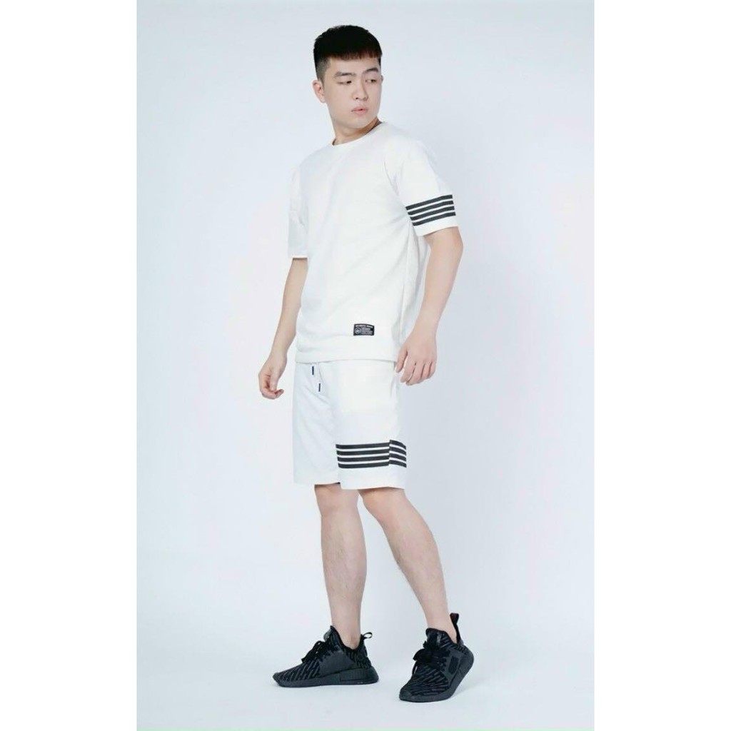 Set bộ quần áo thun nam, bồ độ nam mùa hè Cộc Tay mùa hè mặc nhà hay đi chơi đều đẹp siêu hot unisex