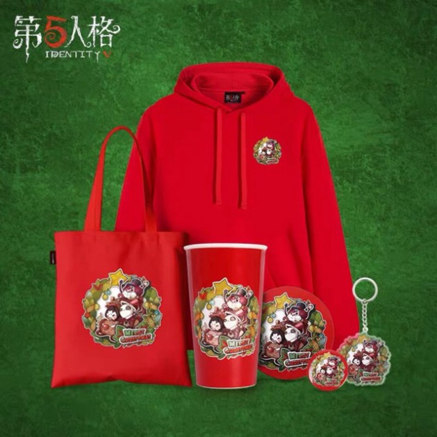 IDENTITY V vật phẩm xmas ver limited trò chơi identity 5 chính hãng netease