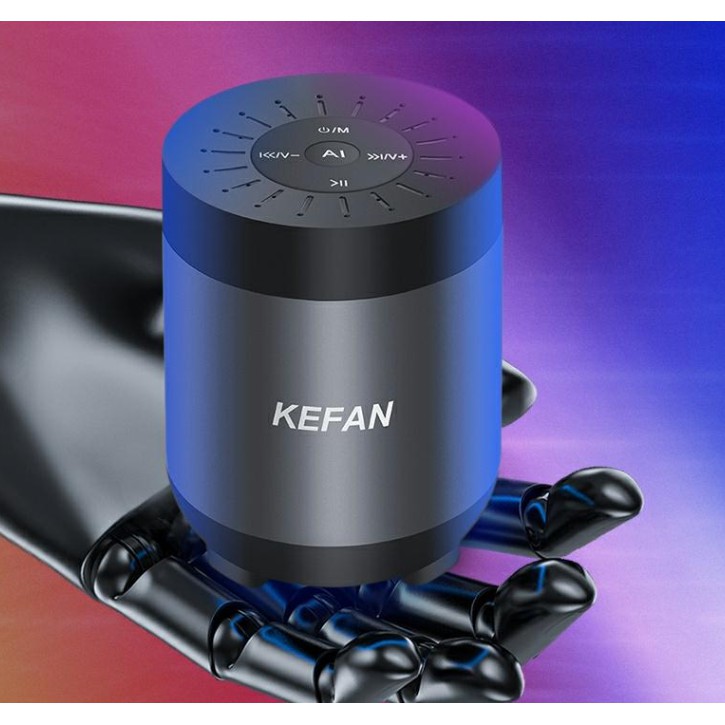 Loa bluetooth siêu bass, âm thanh hifi cực ấm KAFFAN K2