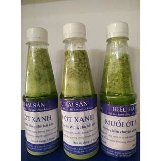 Muối ớt xanh Nha Trang Chính gốc 300g