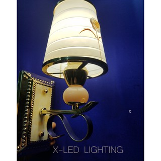 [X-LED] Đèn tường, cột trang trí XL231 - Tặng bóng