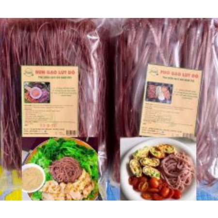 [Nông sản sạch Linh Đan]  Đặc Sản Mỳ gạo lứt ngon, phù hợp ăn kiêng giảm cân | BigBuy360 - bigbuy360.vn