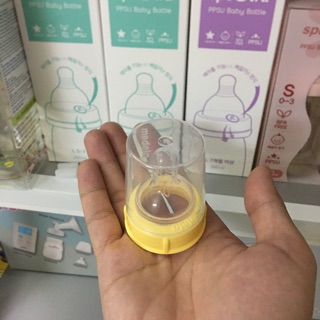 Bình sữa và núm ty medela đủ size