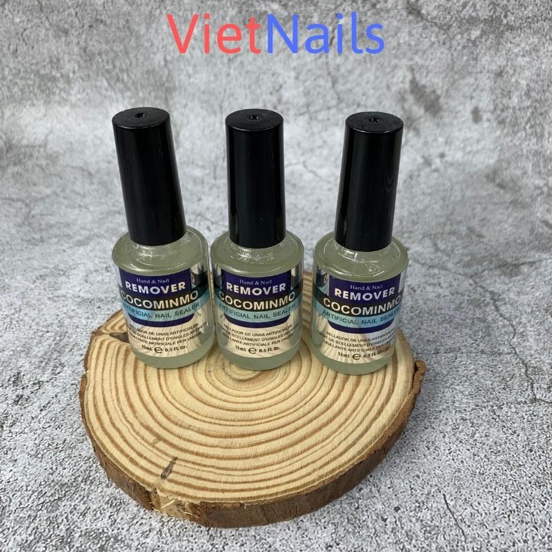 Phá Gel Lạnh Coco Chai 15ml Kèm Dũa Móng Gel Forpro Xanh