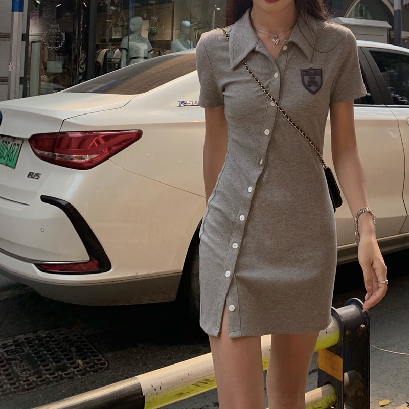 Đầm dáng ôm phong cách Hàn Quốc mùa hè trẻ trung dành cho nữ