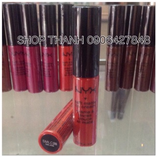 SON KEM LÌ NYX SOFT MATTE LIP CREAM