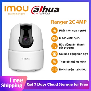 Camera imou wifi A22EP 1080P(2M), A42EP 4M 2K, TA22CP Xoay 360 - Hàng chính hãng