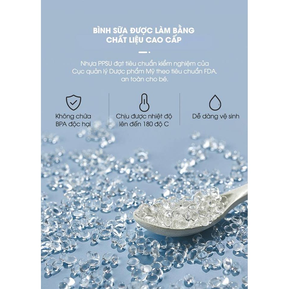 BÌNH PHA SỮA THÔNG MINH TINY BABY - Xanh lá
