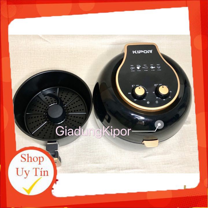 Nồi chiên không dầu kipor chính hãng tại giadungkipor