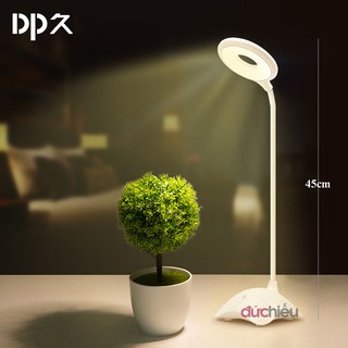 Đèn học để bàn tích điện cảm ứng điều chỉnh độ sáng DP LED-1036 , đèn bàn học sinh | Đức Hiếu Shop