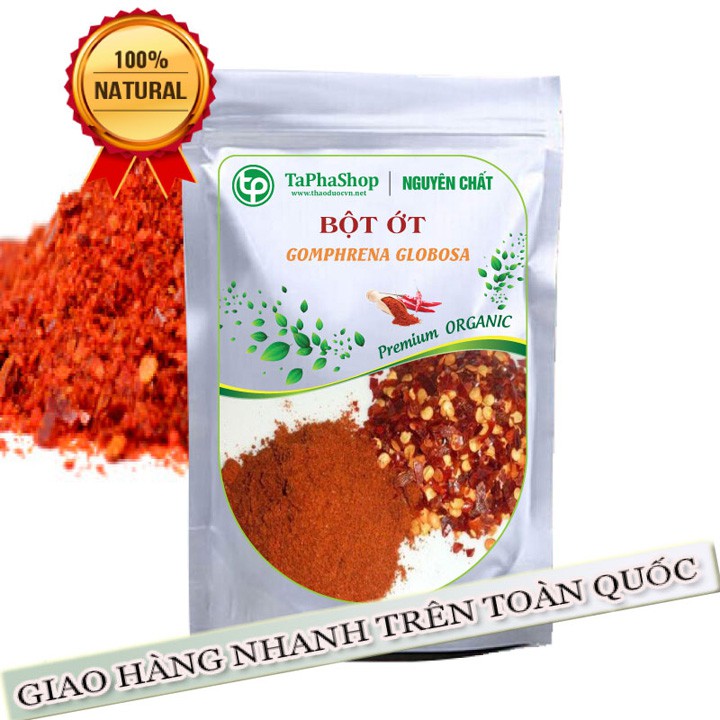 Bột ớt nguyên chất 100g - tấn phát