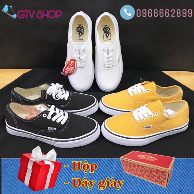 [TẶNG HỘP VÀ DÂY GIÀY] GIÀY THỂ THAO NAM NỮ V CLASSIC (3 MẪU HOT),SIZE 36-43.       .