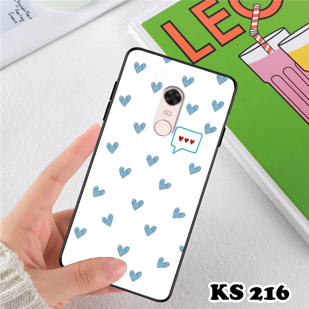 Ốp lưng Xiaomi Redmi 5 - Redmi 5A - Redmi 5X - Redmi 5 Plus - Ốp in hình Trái tim siêu dễ thương