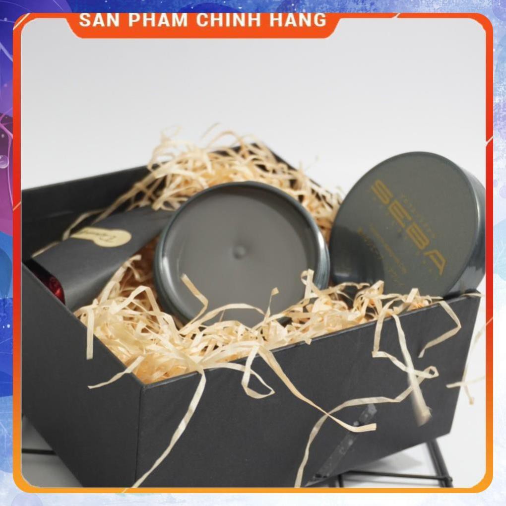 Sáp vuốt tóc Seba Japan CHÍNH HÃNG + GÔM XỊT TÓC giữ nếp tặng lược/ wax vuốt tóc/ keo vuốt tóc/ sap vuot toc/ wax/combo
