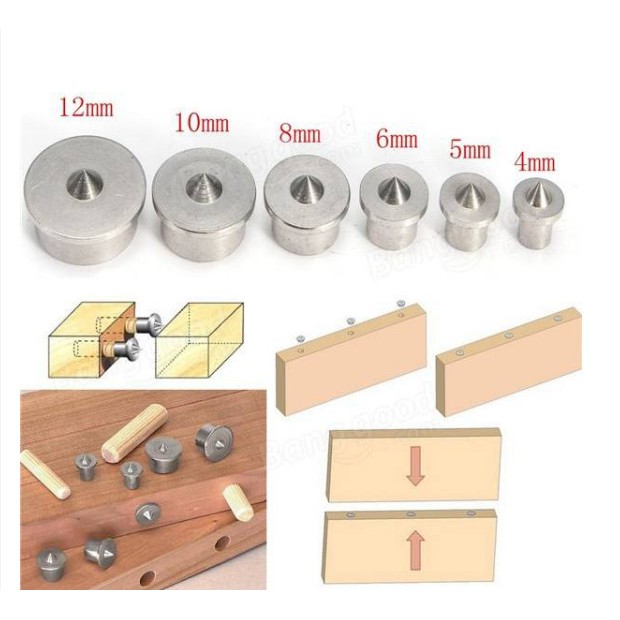 Hạt định tâm cỡ 10mm (set 4 cái)