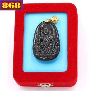 Mặt Văn Thù Sư Lợi Bồ Tát 3.6 đen