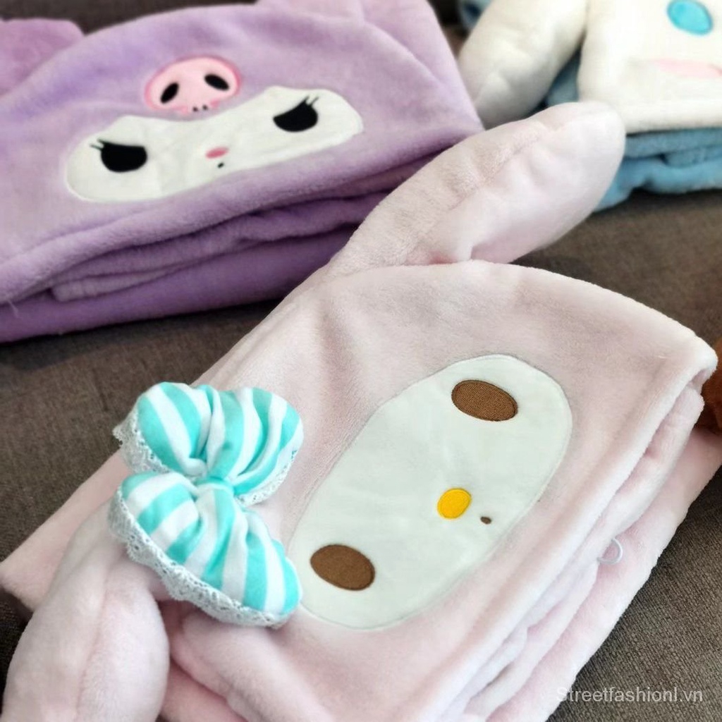 Áo choàng kiêm chăn điều hòa không khí hình hoạt hình Melody Little Devil dễ thương cho học sinh/văn phòng | BigBuy360 - bigbuy360.vn