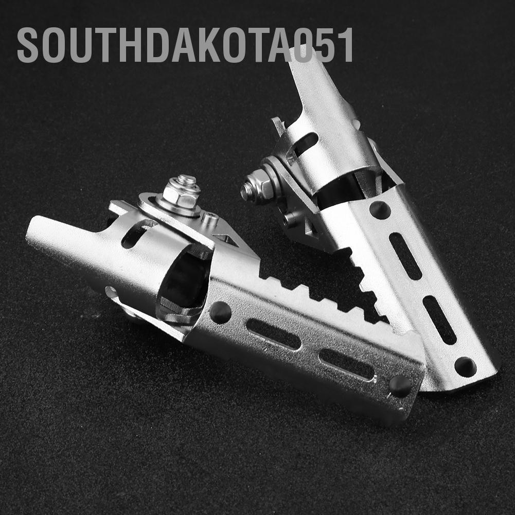 Hàng Sẵn Bàn Đạp Gác Chân cản xe máy Chốt để chân trước xe máy BMW R1200GS 2013-2017【Southdakota051】