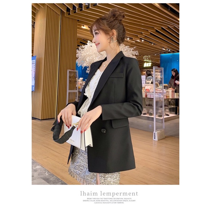 (Hàng có sẵn) Áo blazer đẹp (có ảnh chụp thật) | BigBuy360 - bigbuy360.vn