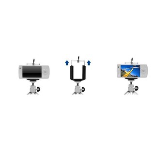 kẹp điện thoại cho Tripod