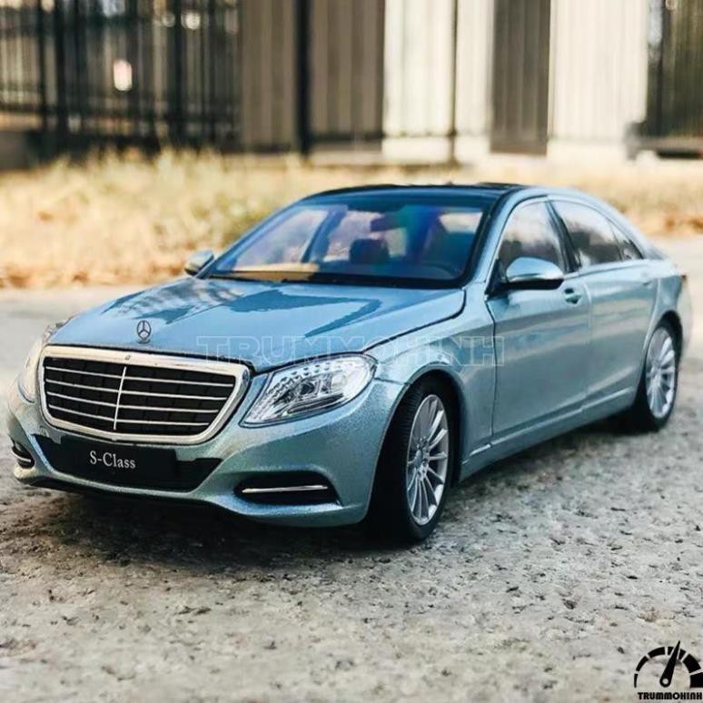 Mô hình xe Mercedes S500 1:24 Welly