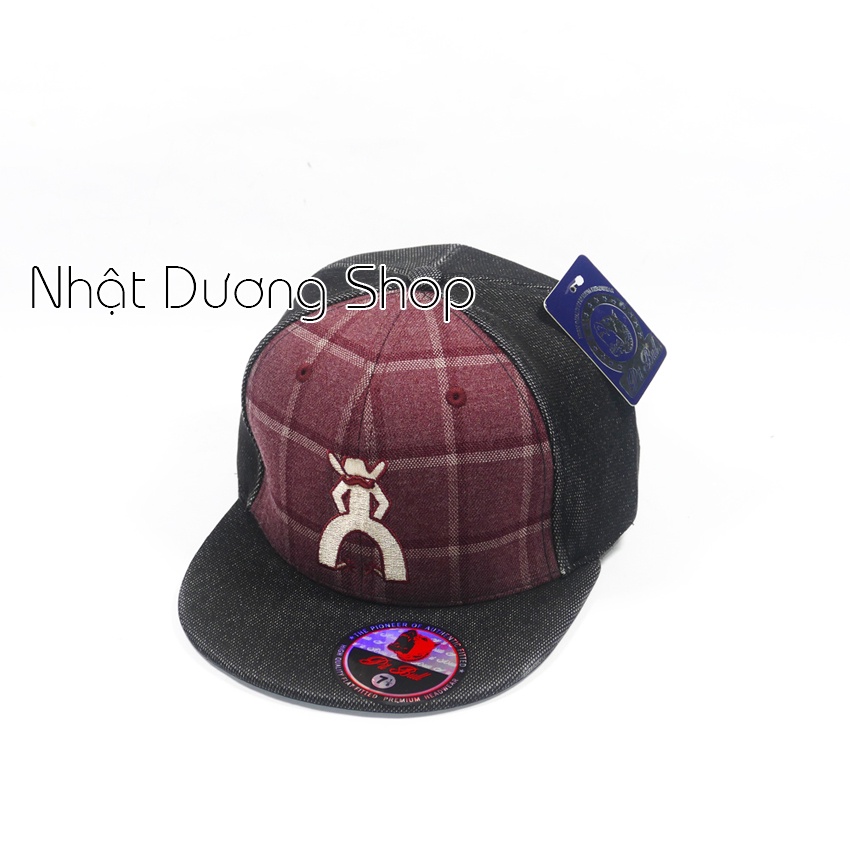 [ Hình thật ]Nón hiphop nhí cho trẻ em nhiều mẫu mã - Chất liệu vải Jeans cao cấp tạo cảm giác êm ái cho bé