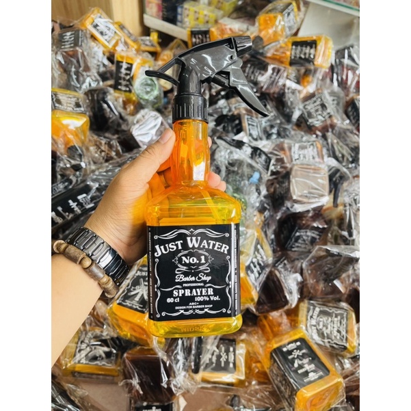 Bình Xịt Nước Barber