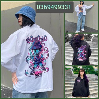 🌈𝗡𝗘𝗪 𝗔𝗥𝗥𝗜𝗩𝗔𝗟💢 ÁO KHOÁC DÙ XOXO ( 2 MÀU CÓ FORM RỘNG XL )