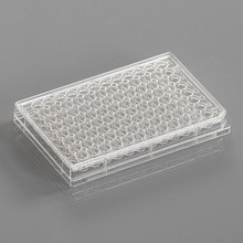 Đĩa elisa 96 giếng có nắp đáy phẳng dùng cho phòng thí nghiệm